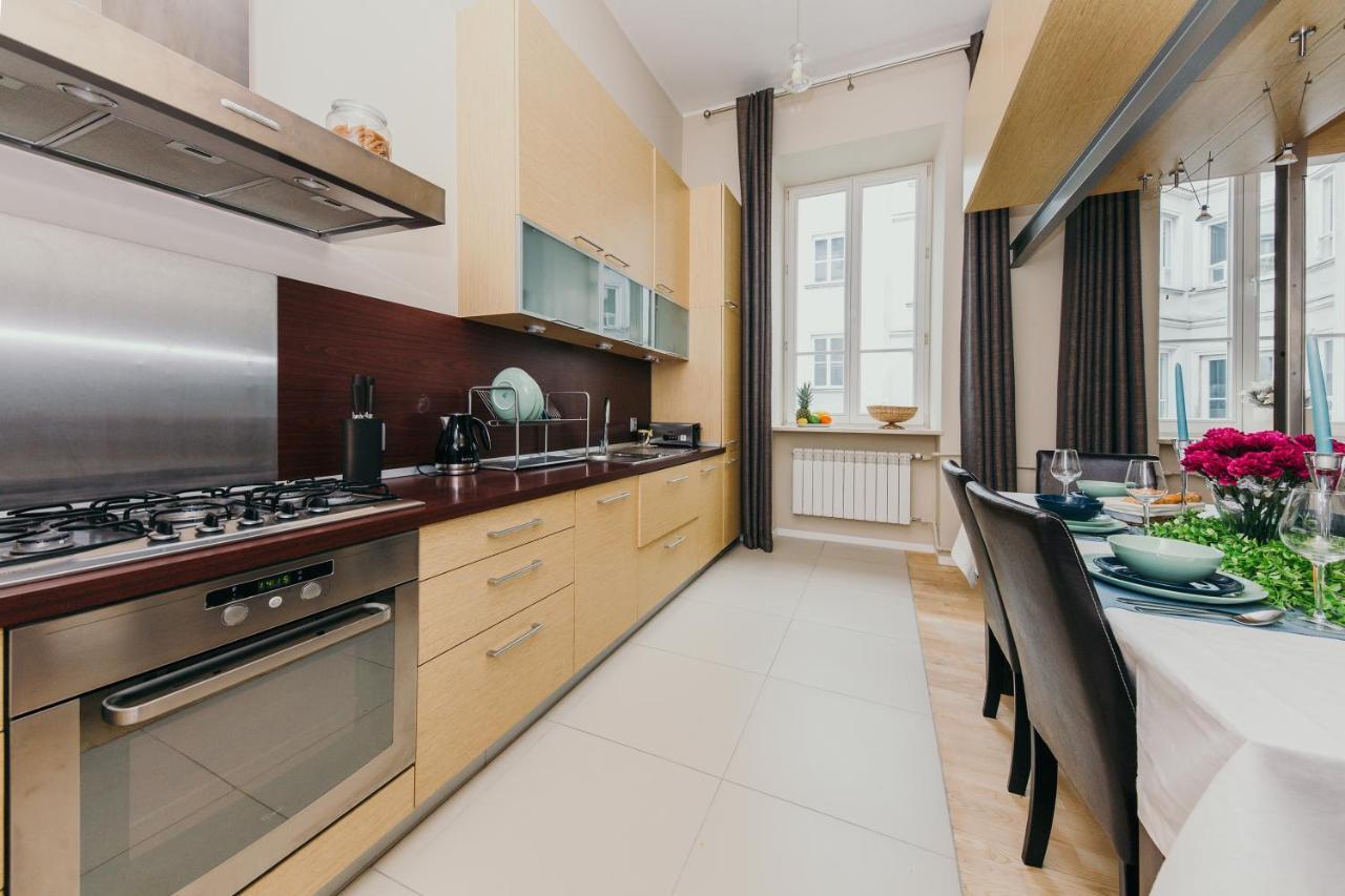 Apartment Cohen - Aleje Ujazdowskie وارسو المظهر الخارجي الصورة