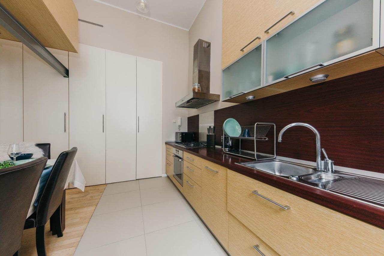 Apartment Cohen - Aleje Ujazdowskie وارسو المظهر الخارجي الصورة